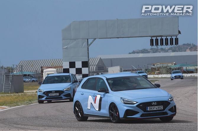 Πρώτη επαφή: Hyundai i20 N, i30 N Facelift και Kona N